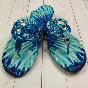 Blue Moon Tie Dye Sandals